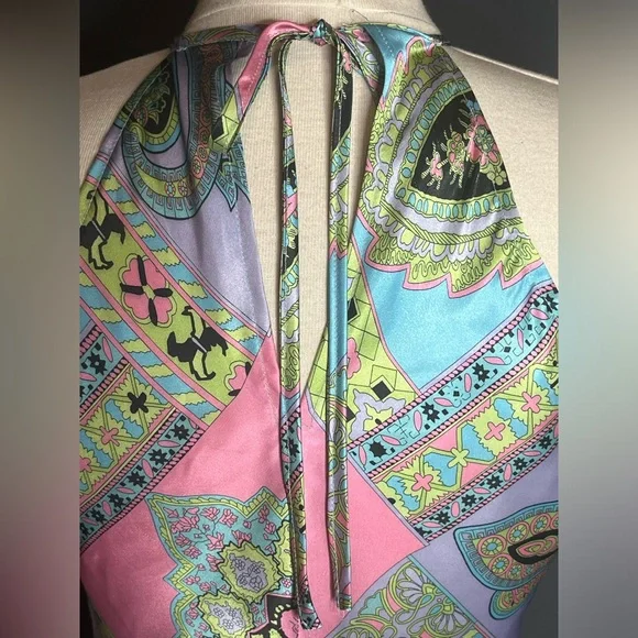 Hallhuber Trend Paisley Pattern dress. - Picture 5 of 7